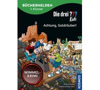 Anne Scheller S Die drei ??? Kids, Bücherhelden 1. Klasse, Achtung, (Tascabile)