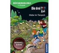 Anne Scheller S Die drei ??? Kids, Bücherhelden 1. Klasse, Di (Copertina rigida)