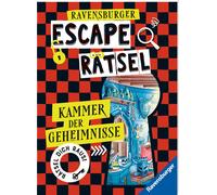 Anne Scheller Stefan Ravensburger Escape Rätsel: Kammer der Geheimn (Tascabile)