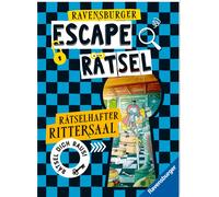 Anne Scheller Stefan Ravensburger Escape Rätsel: Rätselhafter Ritte (Tascabile)