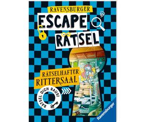 Anne Scheller Stefan Ravensburger Escape Rätsel: Rätselhafter Ritte (Tascabile)