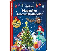 Anne Scheller T Disney: Magischer Adventskalender zum Lesenle (Copertina rigida)