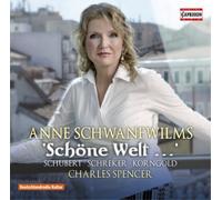 Anne Schwanewilms Anne Schwanewilms: Schone Welt... (CD) Album