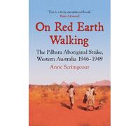 Anne Scrimgeour On Red Earth Walking (Tascabile)