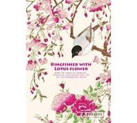 Anne Sefrioui Kingfisher with Lotus Flower (Copertina rigida)