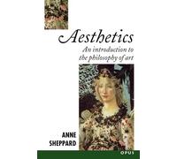Anne Sheppard Aesthetics (Tascabile) OPUS