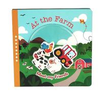 Anne Sofie Sternberg At The Farm (Meet My Friends Junior) (Mixed Media Product)