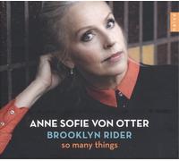 Anne Sofie von Otter Anne Sofie Von Otter: So Many Things (CD) Album Digipak