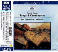 Anne-Sofie Von Otter - Haydn / Mozart: Songs & Canzonet