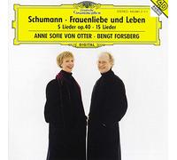 Anne Sofie Von Otter( Mezzo Soprano), Bengt Forsberg( Piano) - Frauenliebe Und Leben (Amore E Vita Di Donna)