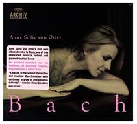 Anne Sofie Von Otter( Mezzo Soprano), Lars Ulrik Mortensen( Direttore Organo) - Bach (Arias)(Anne Sophie Von Otter Sings Bach Arias)