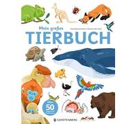 Anne-Sophie Baumann Éléono Mein großes Tierbuch: Über 50 Klappen und (Tascabile)