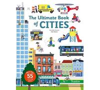 Anne-Sophie Baumann Ultimate Book of Cities (Copertina rigida) TW Ultimate