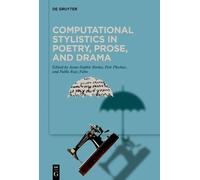 Anne-Sophie Bor Computational Stylistics in Poetry, Prose, an (Copertina rigida)