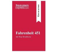 Anne-Sophie De Clercq Marta San Fahrenheit 451 de Ray Bradbury (Guía (Tascabile)