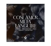 - Anne-Sophie Honoré & Julia Wischniewski - Cosi Amor Mi Fa Languire (CD) - CD