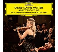 Anne-Sophie Mut Anne-Sophie Mutter & Mutter's Virtuosi: Bach/Bologne/Previn (CD)