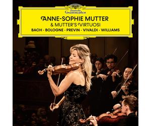 Anne-Sophie Mut Anne-Sophie Mutter & Mutter's Virtuosi: Bach/Bologne/Previn (CD)