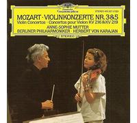 Anne Sophie Mut Mozart: Concertos for Violin and Orchestra N° 3.KV 216 & N° (CD)