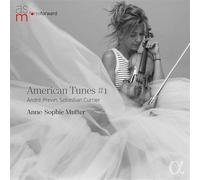 Anne-Sophie Mutter: American Tunes 1 - AA.VV. (Audio Cd)