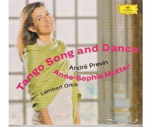 Anne-Sophie Mutter, André Previn, Lambert Orkis: Tango Song And Dance - CD