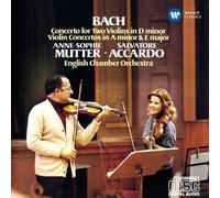 Anne-Sophie Mutter - Bach: Concerto for Two Violins in D