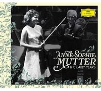 Anne-Sophie Mutter Berliner Philharmoniker Herbert Karajan - Anne-Sophie Mutter - The Early Years