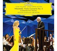 Williams: Violin Concerto No. 2 & Selected Film Themes (Blu-ray)