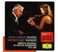 Anne Sophie Mutter( Violino), Karajan Herbert( Direttore), Yo Yo Ma( Violoncello) - Complete Recording On Deutsche Grammophon (2008)(Box5Cd)