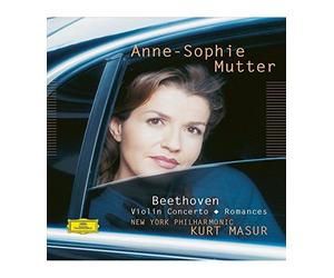Anne-Sophie Mutter - Conc. per Vl. - Romanze (Blu-Ray Audio)