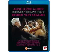 Anne-Sophie Mutter, Herbert Von Karajan, Berliner Philharmoniker (Blu-ray)
