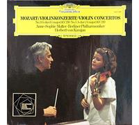 Anne-Sophie Mutter & Herbert Von Karajan - Mozart: Violin Concertos