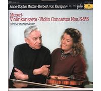 Anne-Sophie Mutter - Mozart: Violinkonzerte Nr. 3 & 5 [Vinyl LP]