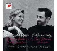 Johannes Brahms Johannes Brahms: Double Concerto/Clara Schumann: Piano Trio (CD)