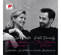 ANNE-SOPHIE MUTTER & PABLO FERRANDEZ - Brahms: Double Concerto & C. Schumann: Piano Trio