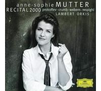 Anne-Sophie Mutter: Recital 2000, Crumb, Respighi, Webern, Prokofiev - CD