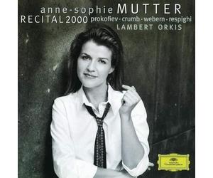 Anne-Sophie Mutter: Recital 2000, Crumb, Respighi, Webern, Prokofiev - CD