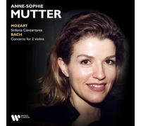 Anne-Sophie Mutter - Sinfonia Concertante / Concerto For Two Violins (LP)