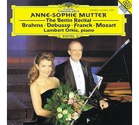 Anne-Sophie Mutter - The Berlin Recital by Anne-Sophie Mutter [Violin] (1997-01-28)