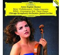 Anne-Sophie Mutter, Violine - Berg - Rihm: Violinkonzerte {Mutter/Chicago Symphony Orchestra/Levine} (UK Import)