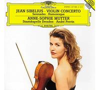 Anne-Sophie Mutter – Concerto per violino in re minore Op.47; Humoresque n.1 – Deutsche Grammophon