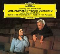 Anne Sophie Mutter, Herbert Von Karajan – Concerto per violino in Re maggiore, Op. 61
