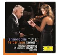 Anne Sophie Mutter( Violino), Karajan Herbert( Direttore), Yo Yo Ma( Violoncello) - Complete Recording On Deutsche Grammophon (2008)(Box5Cd)