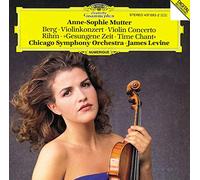 Anne Sophie Mutter( Violino), Levine James( Direttore) - Violin Concerto 'To The Memory Of An Angel' (1935),Gesungene Zeit