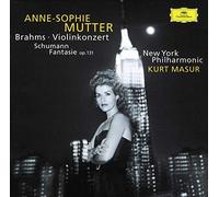 Anne-Sophie Mutter( Violino), Masur Kurt( Direttore) - Con Vn/Fant Vn & Orch