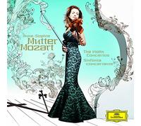 Anne Sophie Mutter( Violino). Yuri Bashmet( Viola) - Concerti Per Violino 1-5 Completi,Sinfonia Concertante Per Violino K364