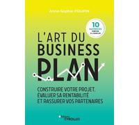 Anne-Sophie Poupin L'art du business plan (Tascabile)