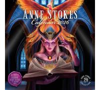 Anne Stokes 2026 Square Calendar