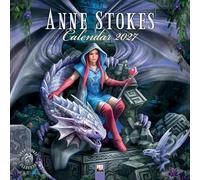 Anne Stokes 2027 - Original Flame Tree Publishing-Kalender [Kalender]