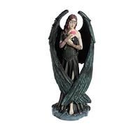 Anne Stokes ANGEL ROSE Statue, Fantasy Art Figure 8 1/2-in by US